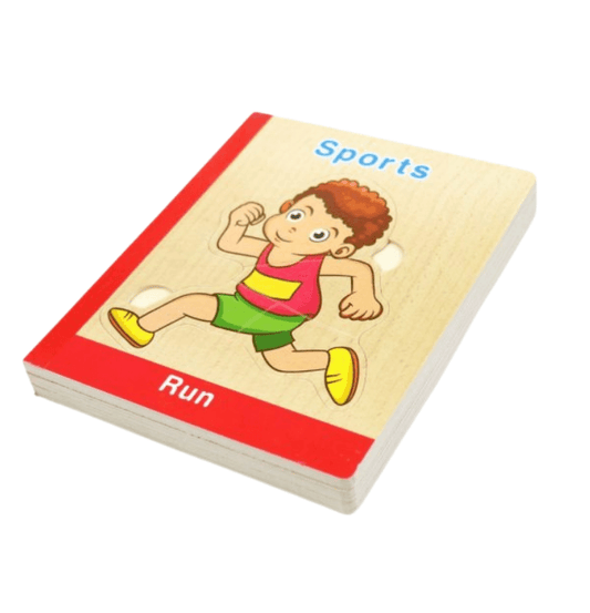 Wooden Puzzle Book - DMC Wholesale