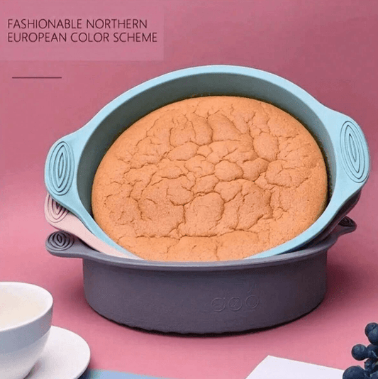 Silicone Cake Mold (Each) - DMC Wholesale