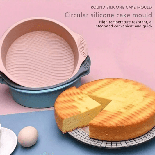 Silicone Cake Mold (Each) - DMC Wholesale