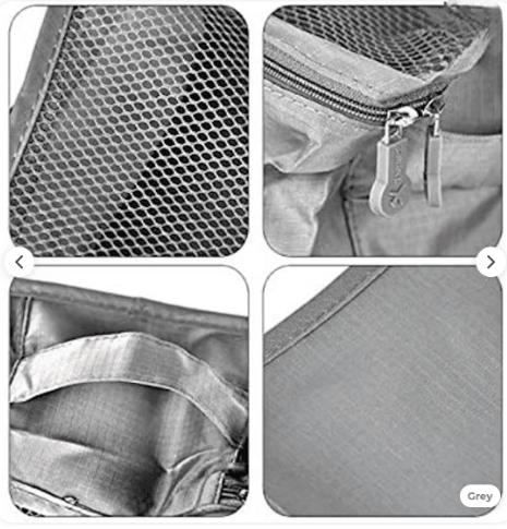 Travel Organiser Set (6pcs)