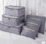 Travel Organiser Set (6pcs)