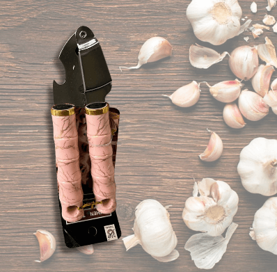 Pink Marble Garlic Press - DMC Wholesale