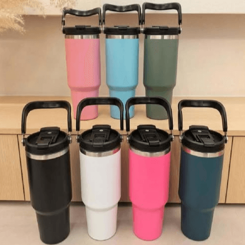 Large Insulated Travel Tumbler (1200ml)