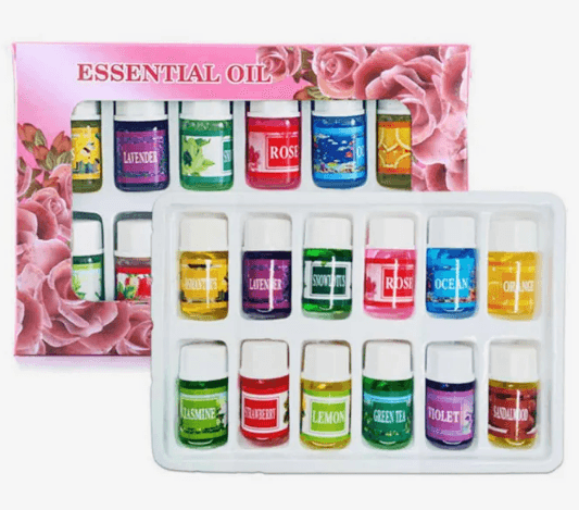 Essential Oil Gift Pack (3ml)(12 pcs) - DMC Wholesale