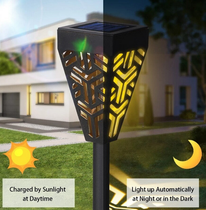Decorative Solar Garden Lamp Set (6 pcs)
