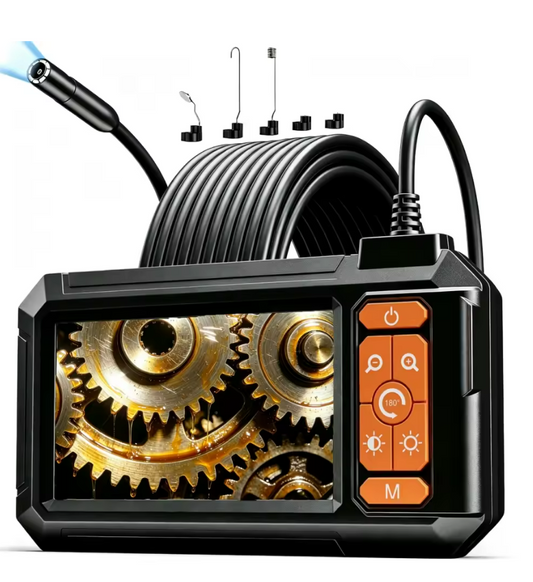 Industrial Endoscope Inspection Camera (4.3 Inch Display)