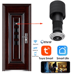Mini Wifi Door Eye Hole IP Security Camera
