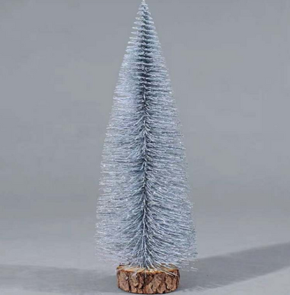 Mini Christmas Tree (Each)(20cm)(Silver)