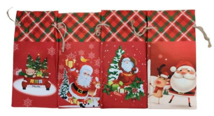 Christmas Wine Bottle Cover (12 pcs)