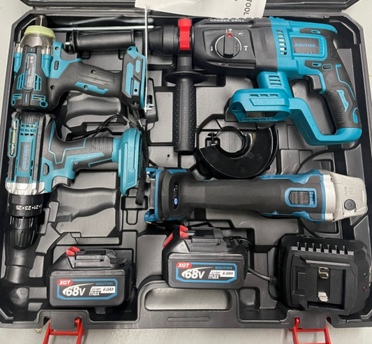 Combination Power Tool Set (68V)(2 Batteries)