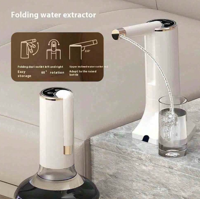 Universal Automatic Portable Water Bottle Pump