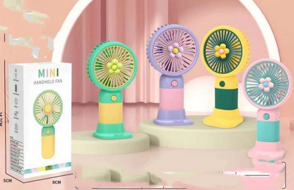 Portable Rechargeable Handheld Fan