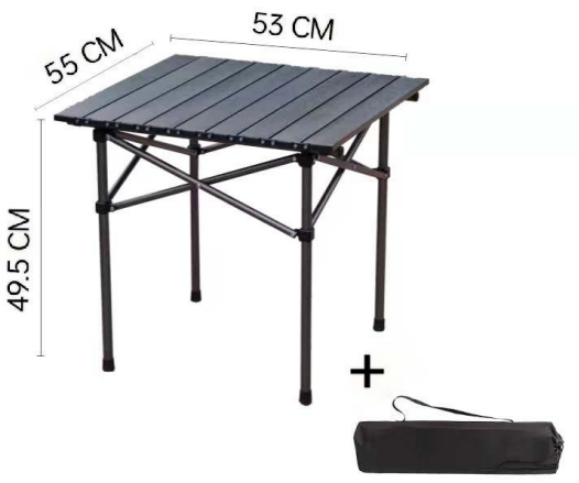 Foldable Camping Table With Carrying Bag