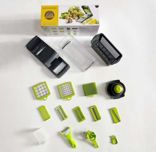 Multifunctional Vegetable Cutter (16pcs)