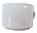 Porcelain Coffee or Tea Cups with Porcelain Saucers (12pcs)(150ml)(Design3)