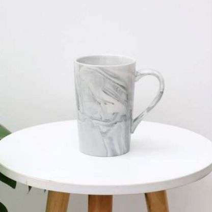 Marble Effect Cup (400ml)