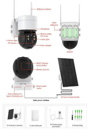 WiFi Camera - Solar