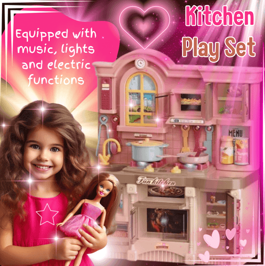 Mini Kitchen Play Set - DMC Wholesale