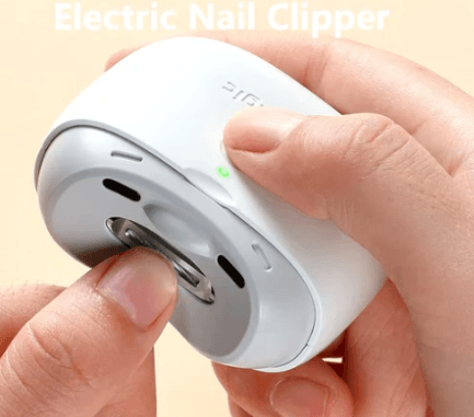 Automatic Electric Nail Clipper and Trimmer For Elderly And Children - DMC Wholesale