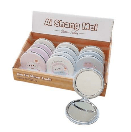 Kitty Pocket Mirror (each) - DMC Wholesale