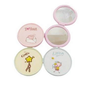 Kids Pocket Mirror (each) (Girly)