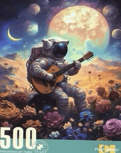 Designed Puzzle (500pcs)(Space)(508x360mm) - DMC Wholesale