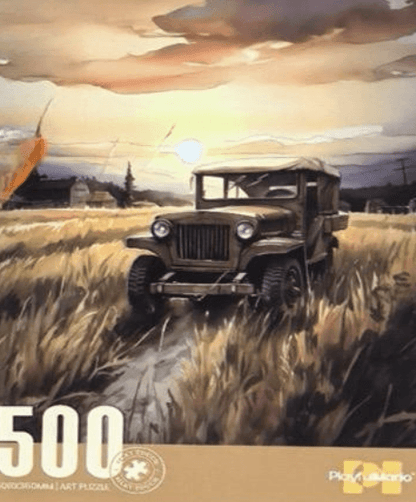Designed Puzzle (500pcs)(Car)(508x360mm)