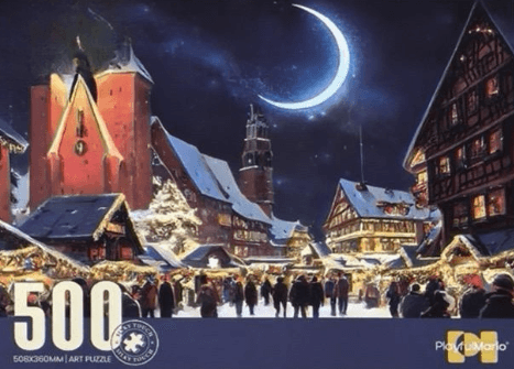 Designed Puzzle (500pcs)(Snow)(508x360mm) - DMC Wholesale