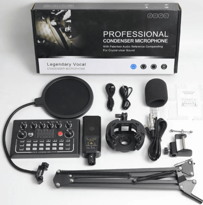 V8S Live Broadcast Equipment