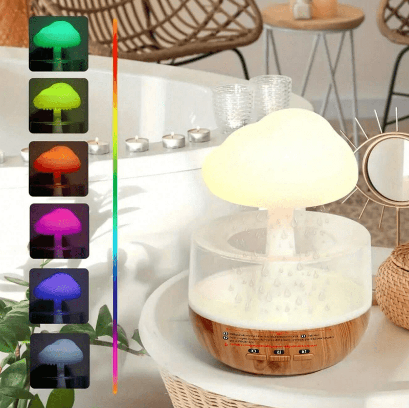 Water Dripping Rain Cloud Humidifier