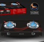Double Burners Gas Stove