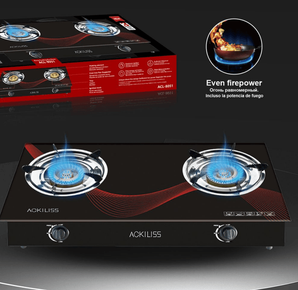 Double Burners Gas Stove