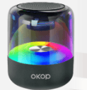 Mini Portable Wireless Bluetooth Speaker with Light - DMC Wholesale