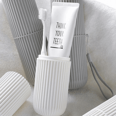 Travel Toothbrush Case - Alt View