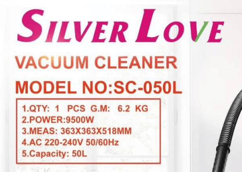 Vacuum Cleaner (50L) - DMC Wholesale