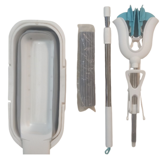 Realida PVA Sponge Mop Set