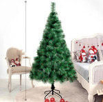 Artificial Christmas Tree (Pine)(90cm)(Green)