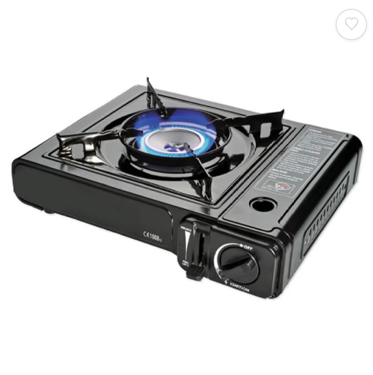 Gas Igniter Camp Stove  (Steel)
