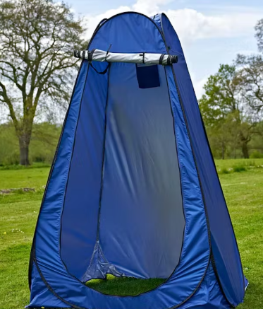 Portable Instant Pop-Up Camping Privacy/Shower Tent