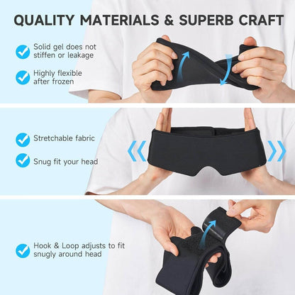 Cooling Eye Mask (Migraine Relief) - DMC Wholesale