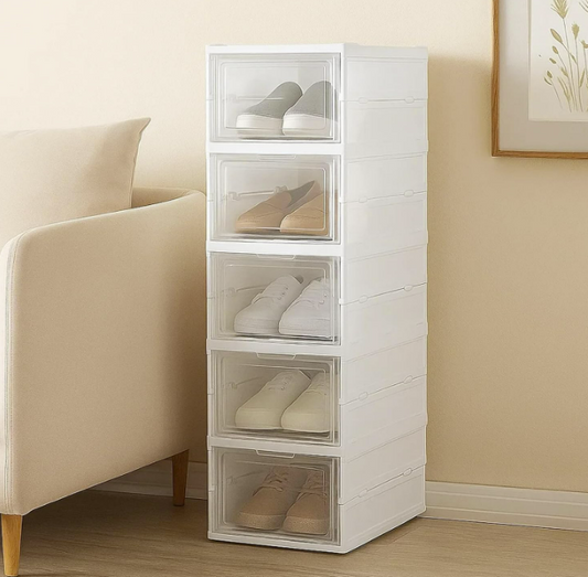 Gridspace Shoe Storage Box (5 Tier)