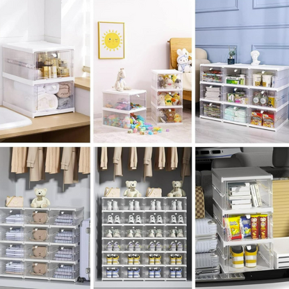 Gridspace Shoe Storage Box (5 Tier)