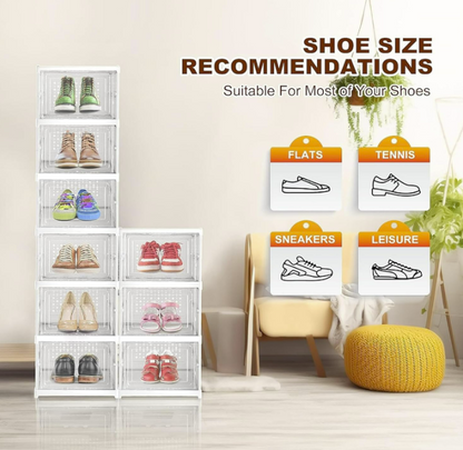 Gridspace Shoe Storage Box (5 Tier)