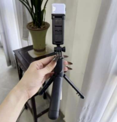 Selfie Stick Tripod With Bluetooth