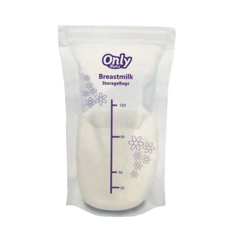 OnlyBaby Milk Storage Bags (120ml)(30 pcs) - Alt View