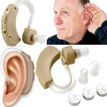 Sound Amplifier Hearing Aid (Each)