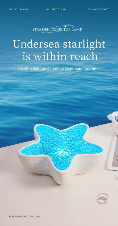 Starfish Sky Projector Lamp - DMC Wholesale