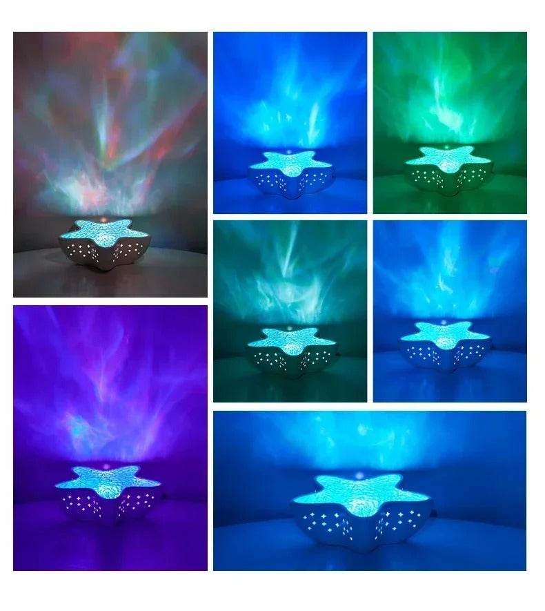 Starfish Sky Projector Lamp - DMC Wholesale