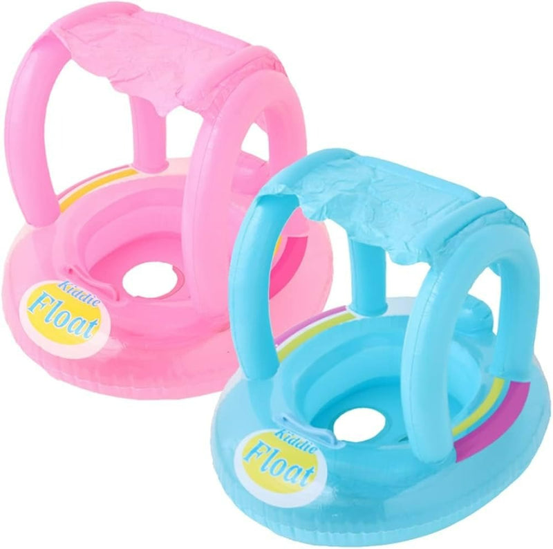 Baby Pool Float with Sunshade