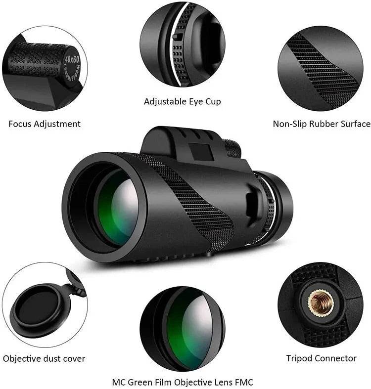 Powerful Mini Monocular Telescope